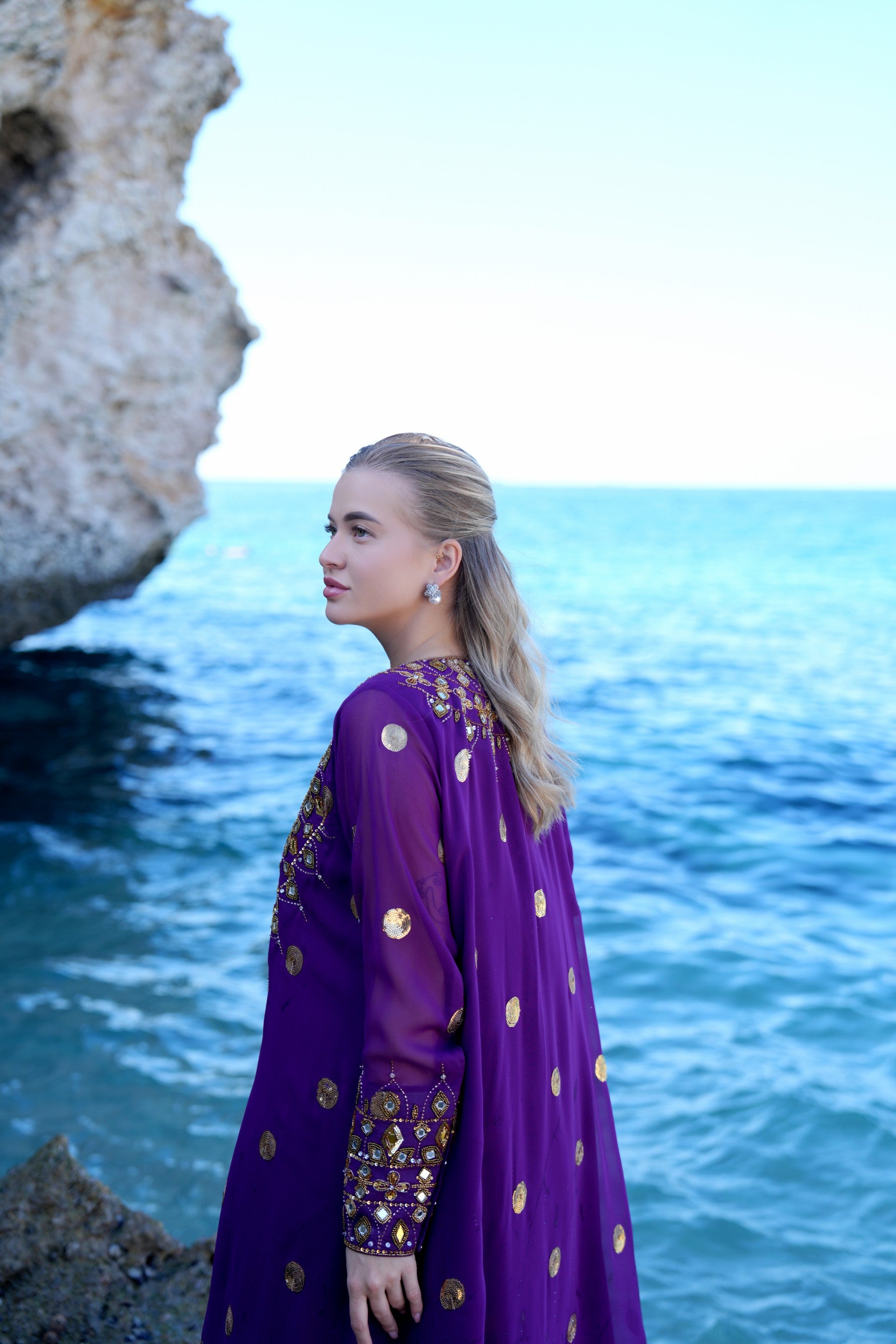 Royal Radiance Kaftan