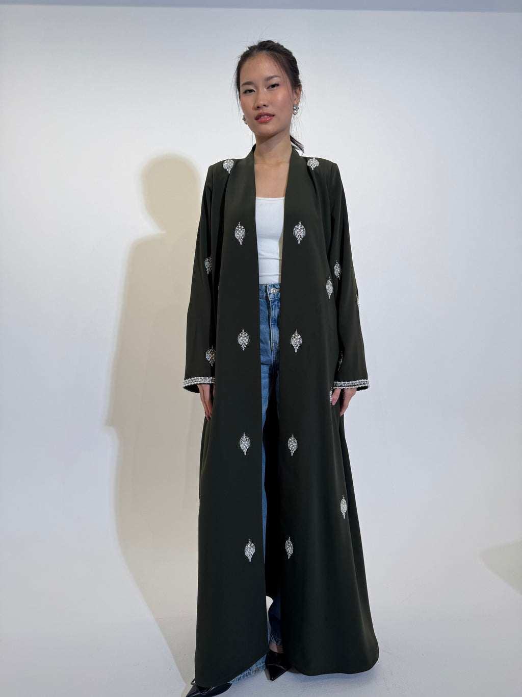 Pearl Abaya