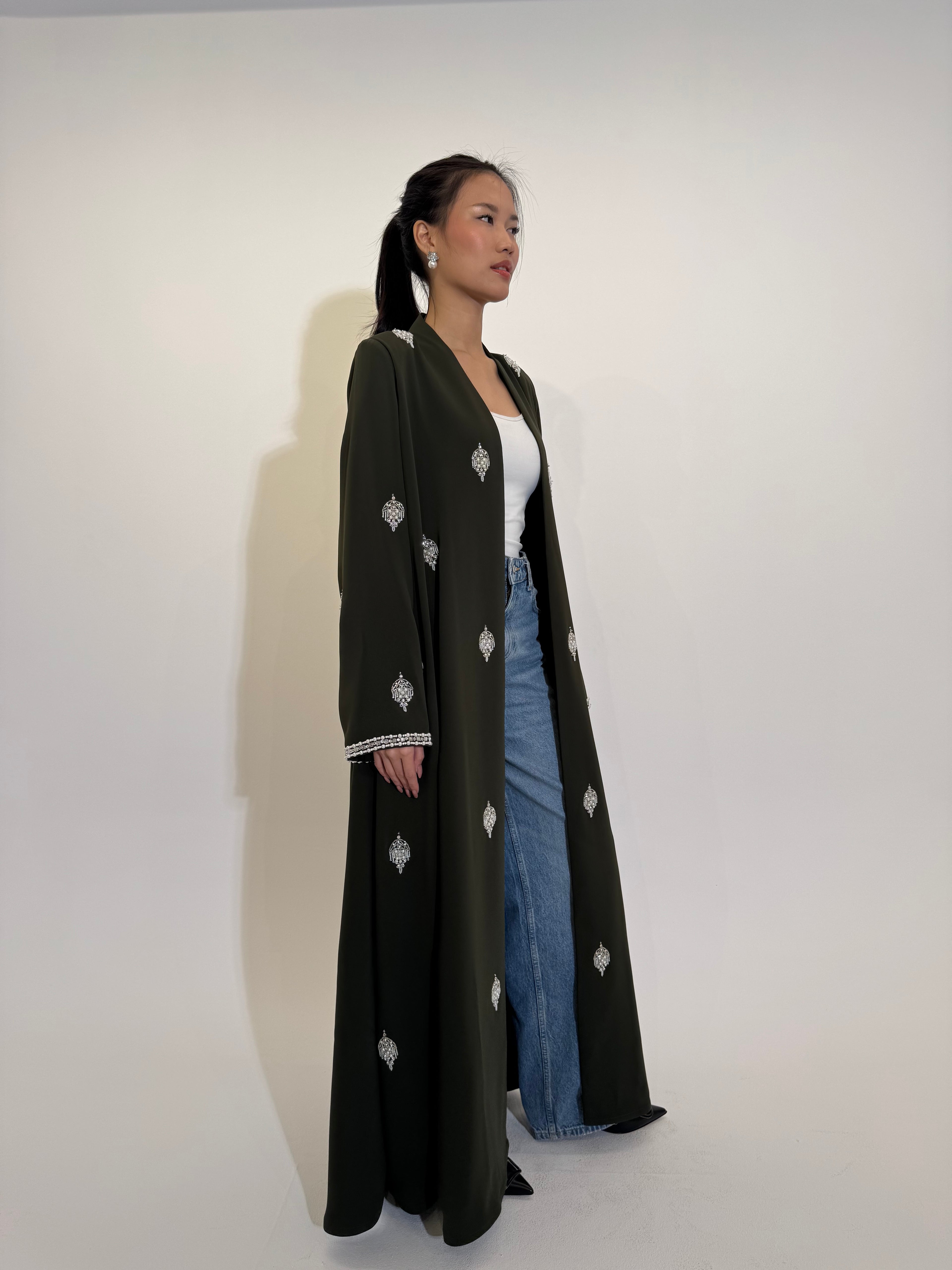 Pearl Abaya