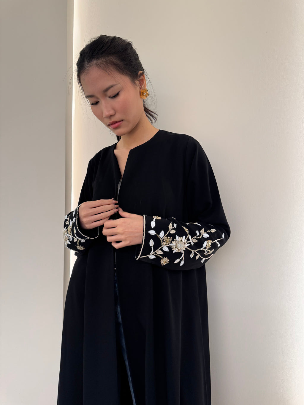 Hessa Bloom Abaya