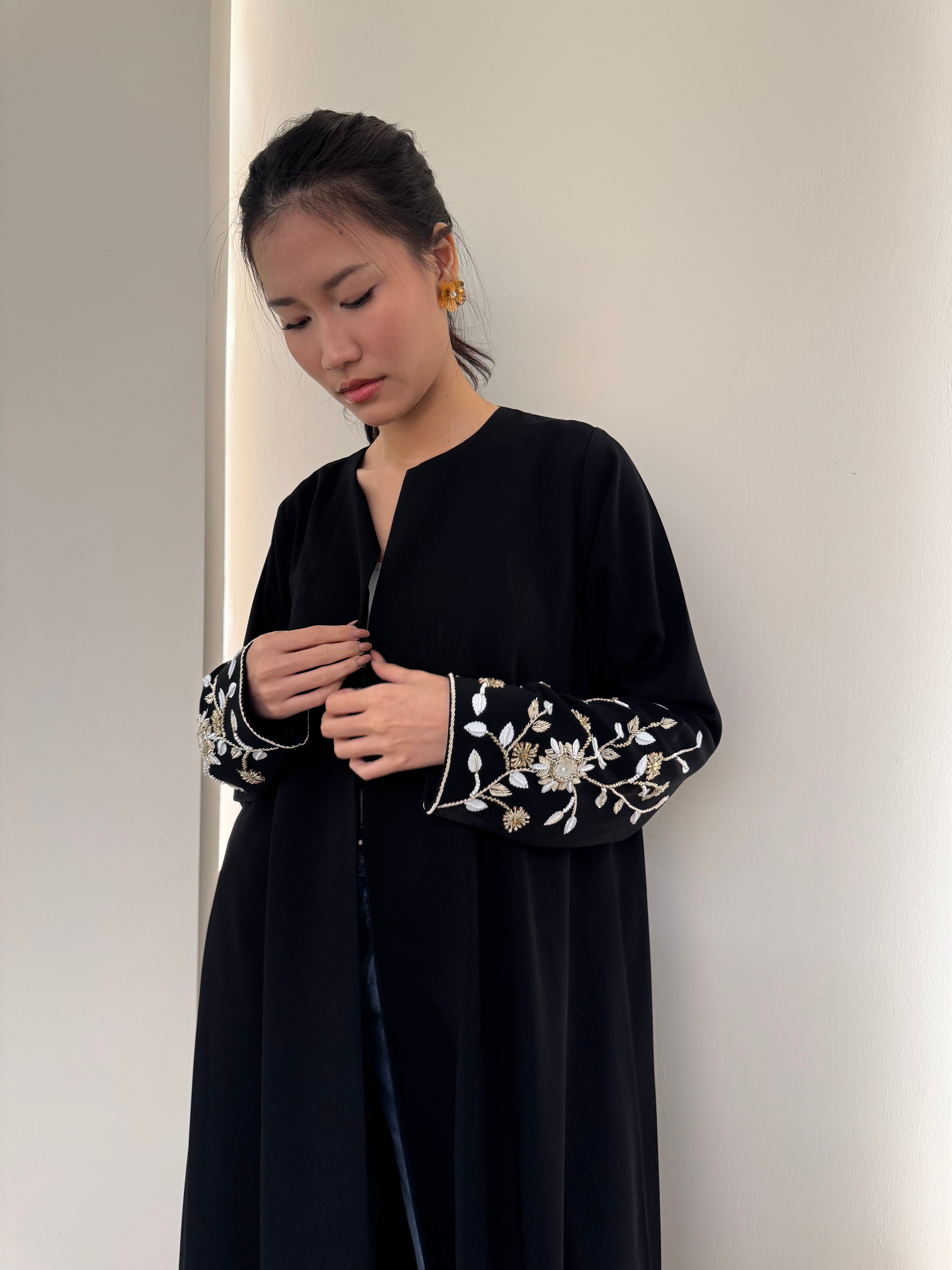 Hessa Bloom Abaya