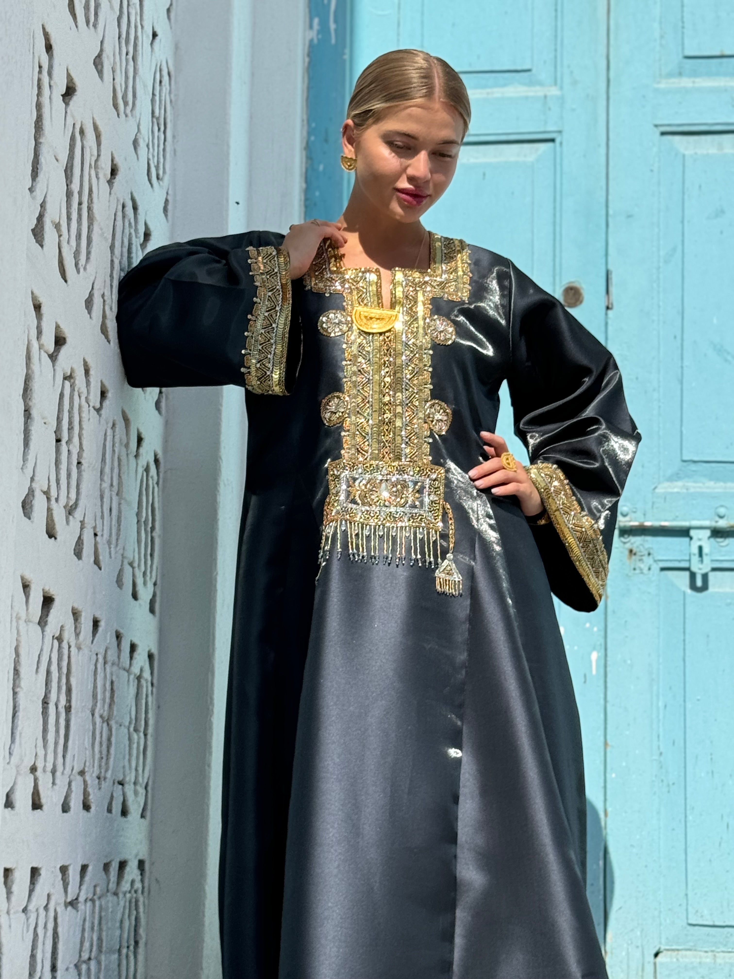 Gold Kaftan