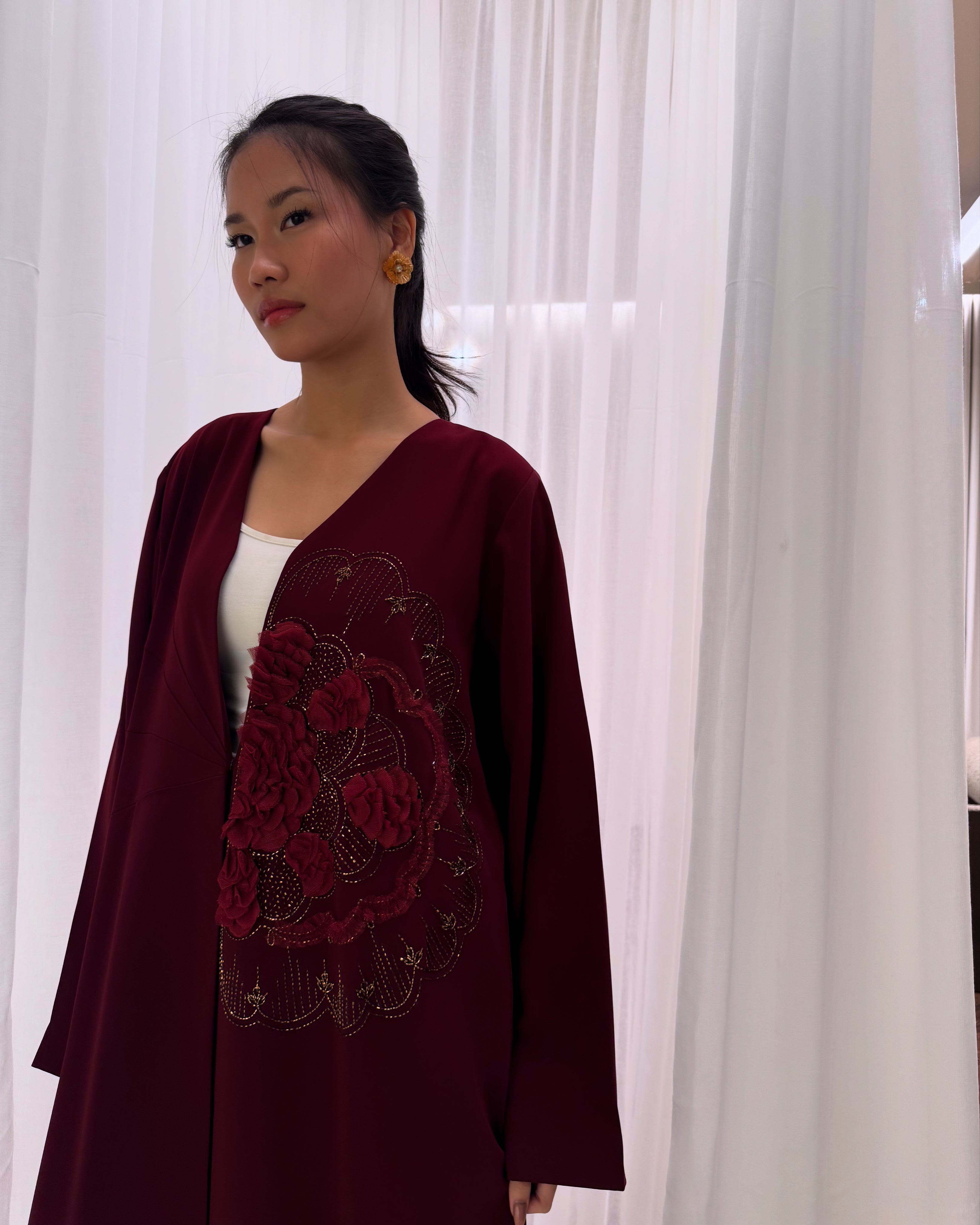 Rosette Abaya