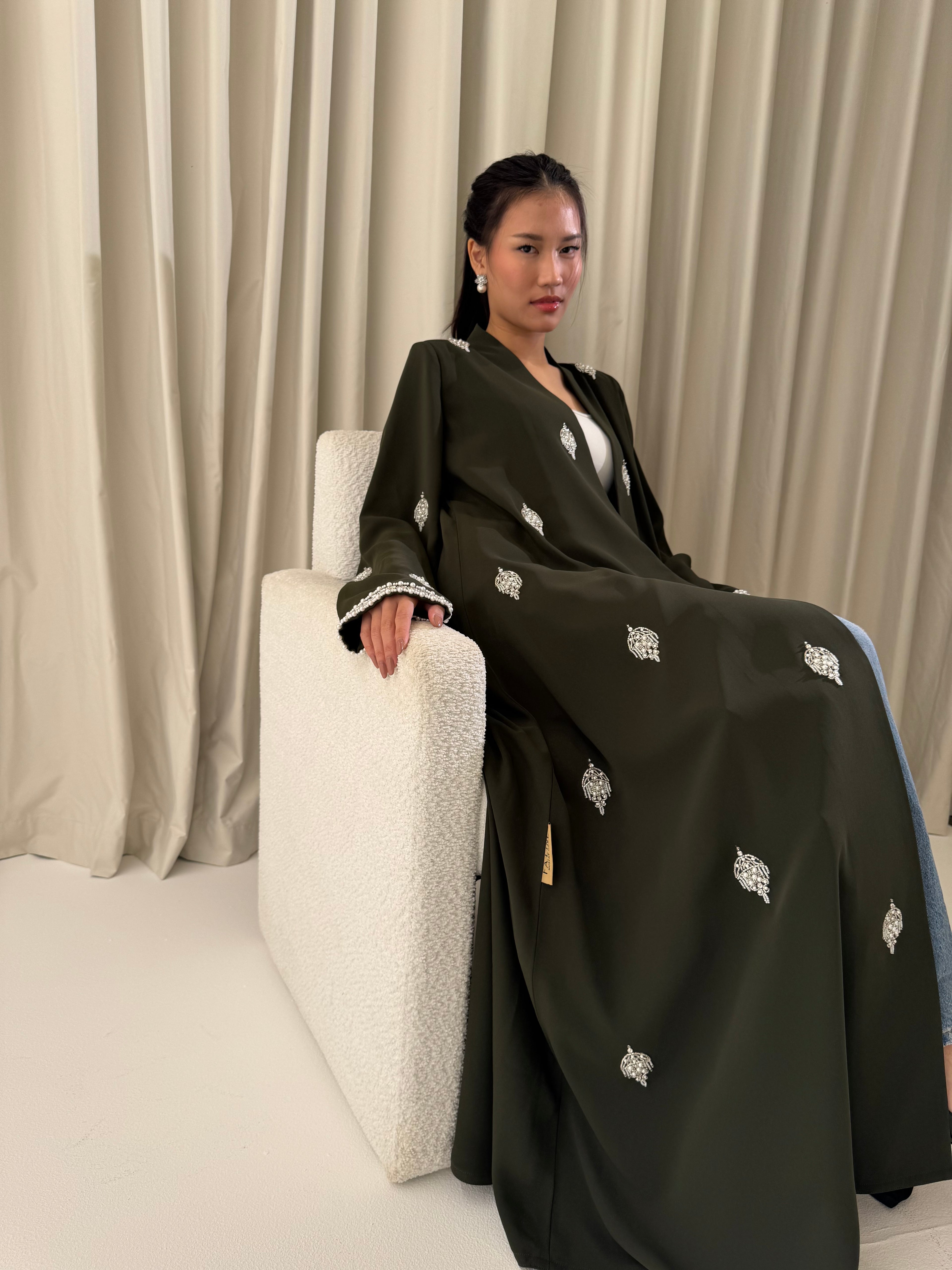 Pearl Abaya
