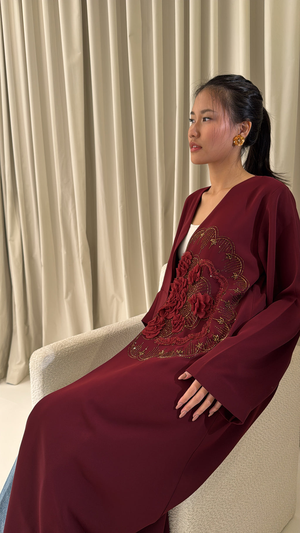 Rosette Abaya