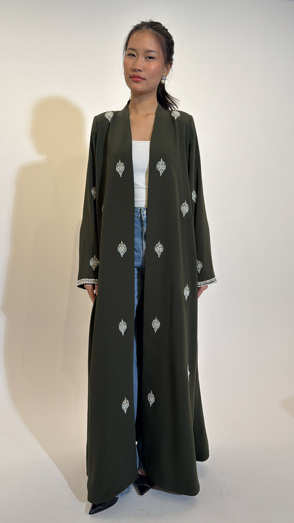 Pearl Abaya