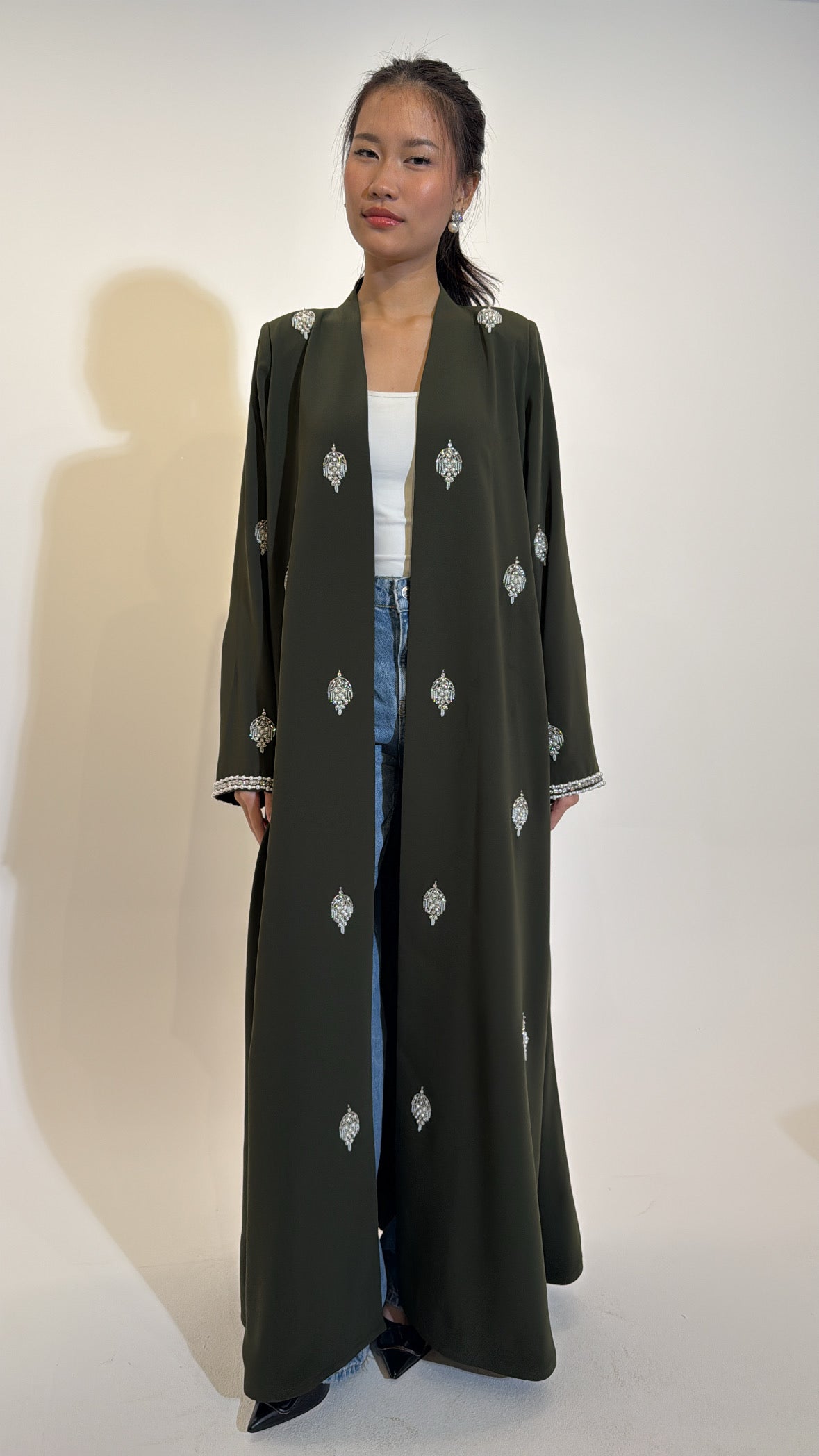 Pearl Abaya