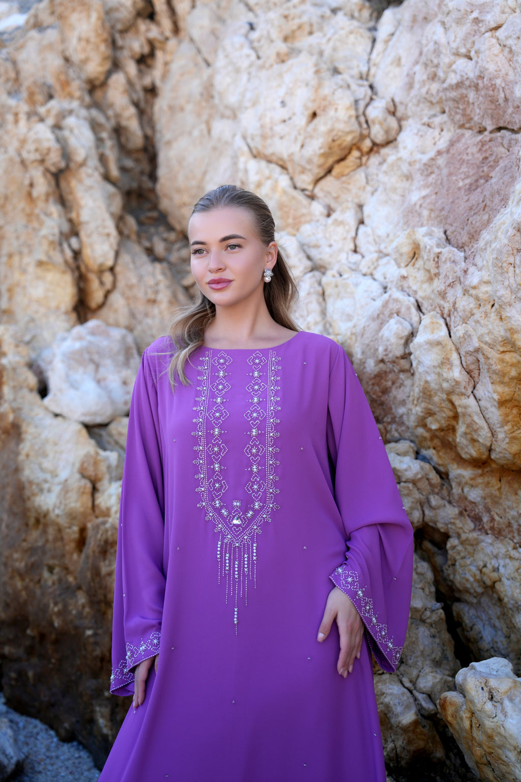Crystal Drop Kaftan