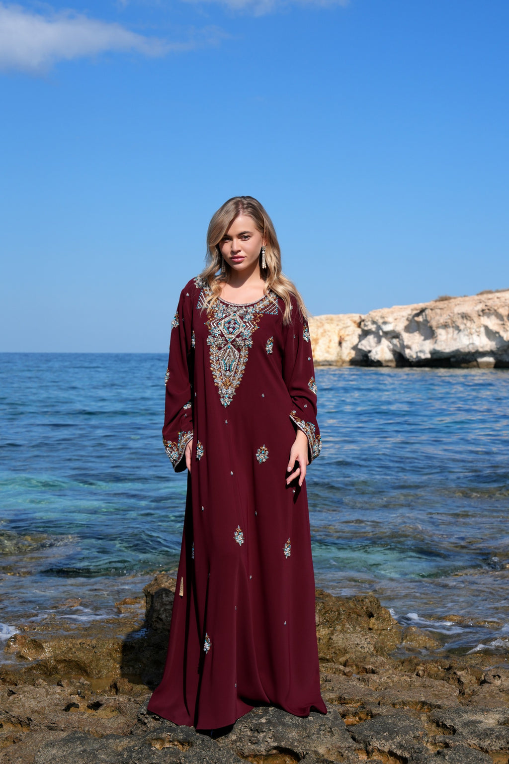 Embroidered Kaftan