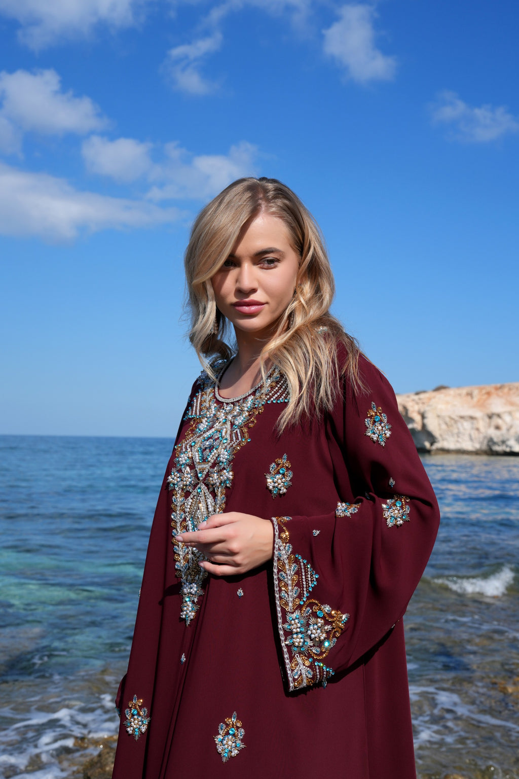 Embroidered Kaftan