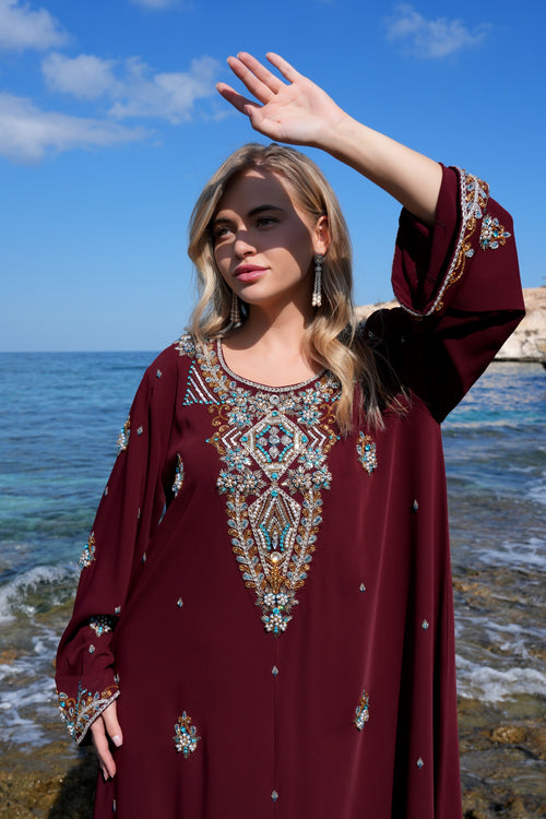 Embroidered Kaftan