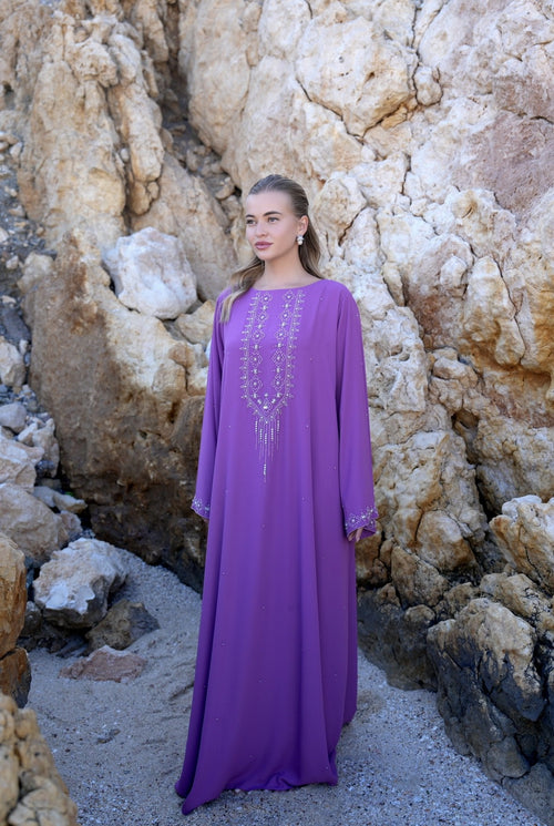 Embellished high-neck FA LINE Embellished high-neck FA LINE