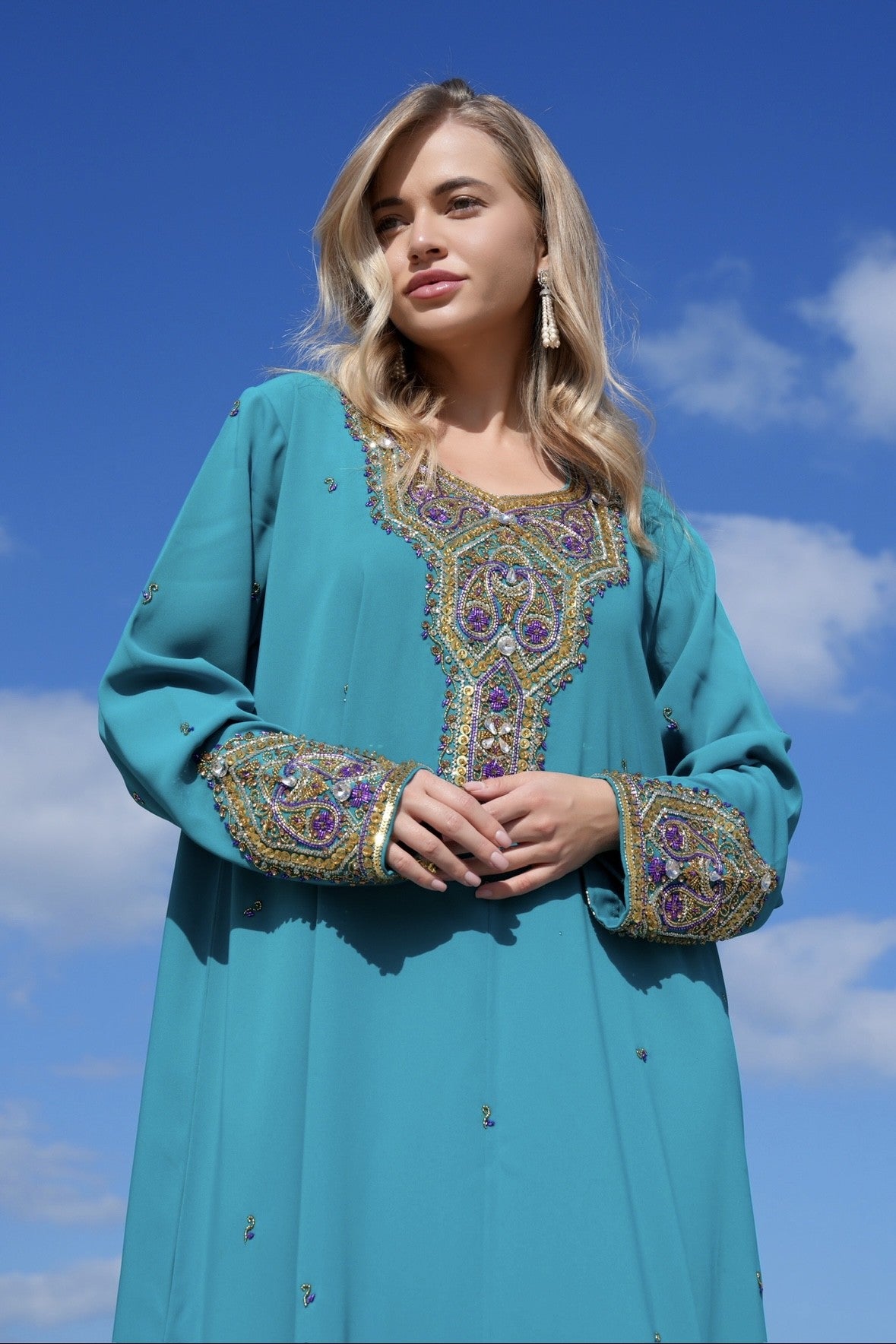 Ornate Kaftan