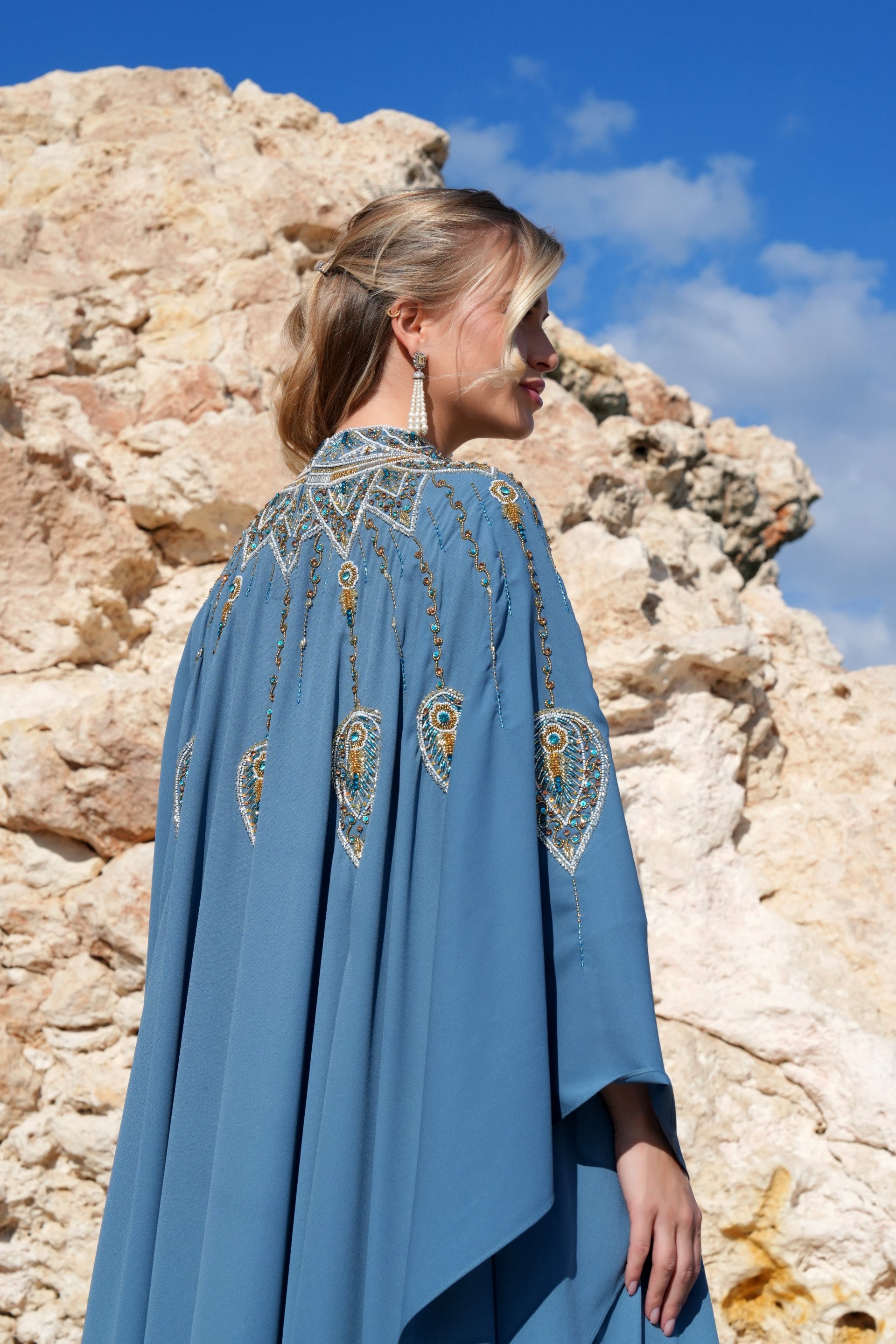 Teardrop Kaftan