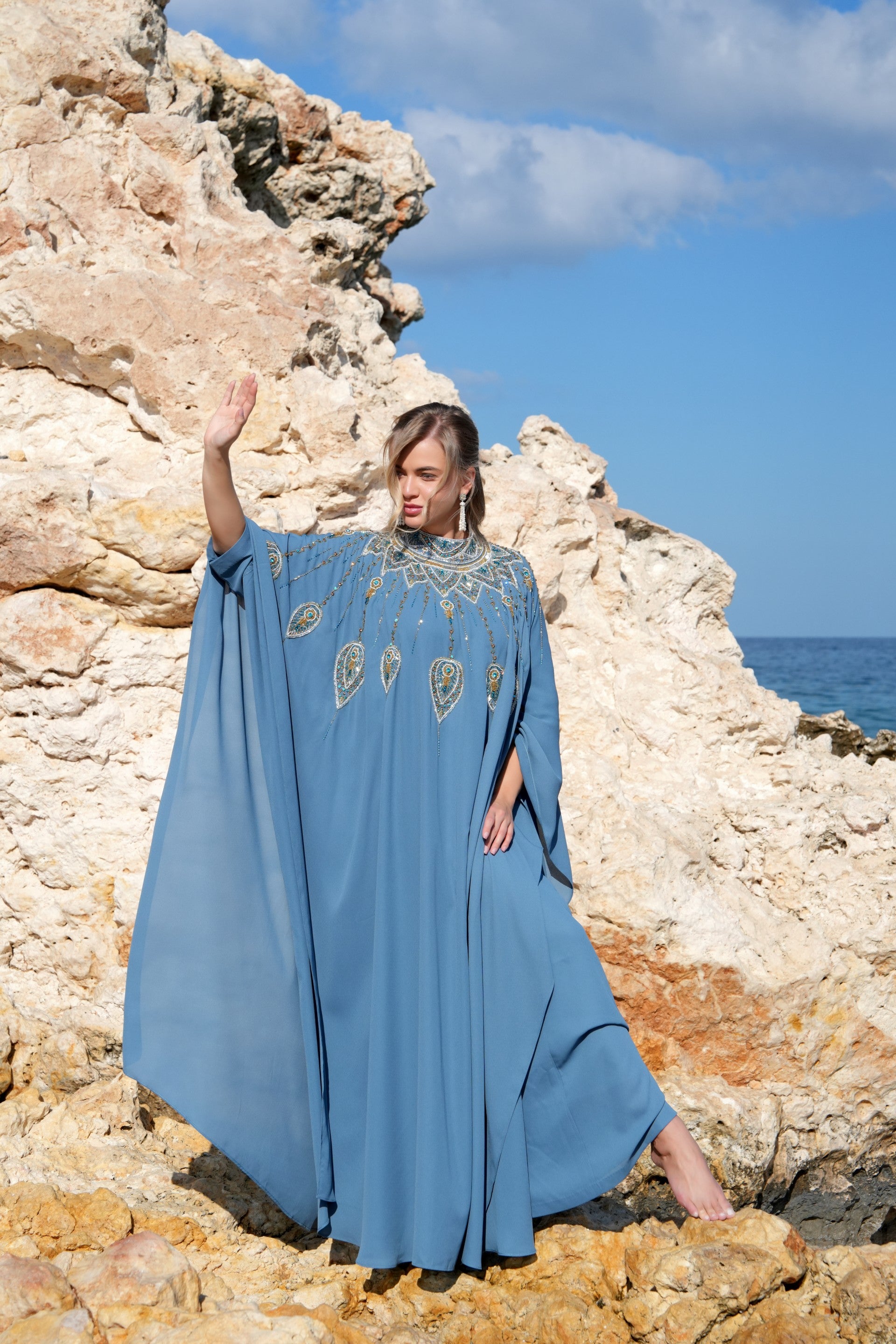Teardrop Kaftan