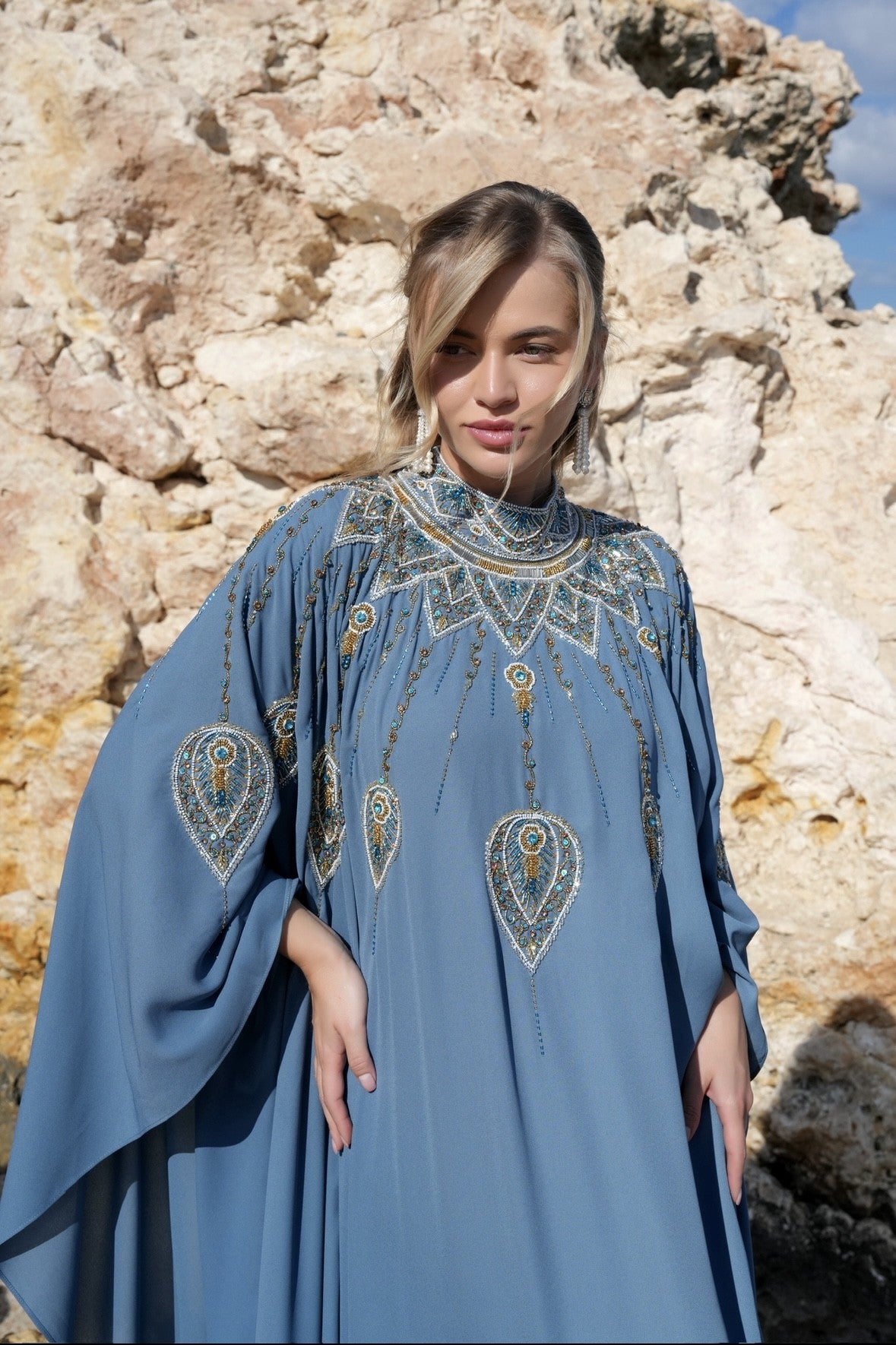 Teardrop Kaftan
