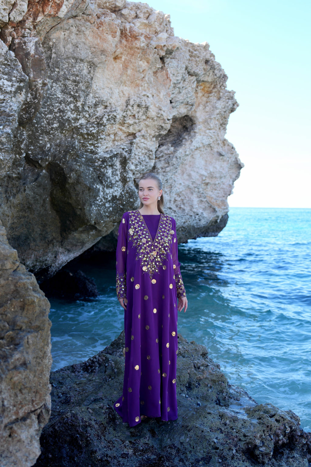 Royal Radiance Kaftan