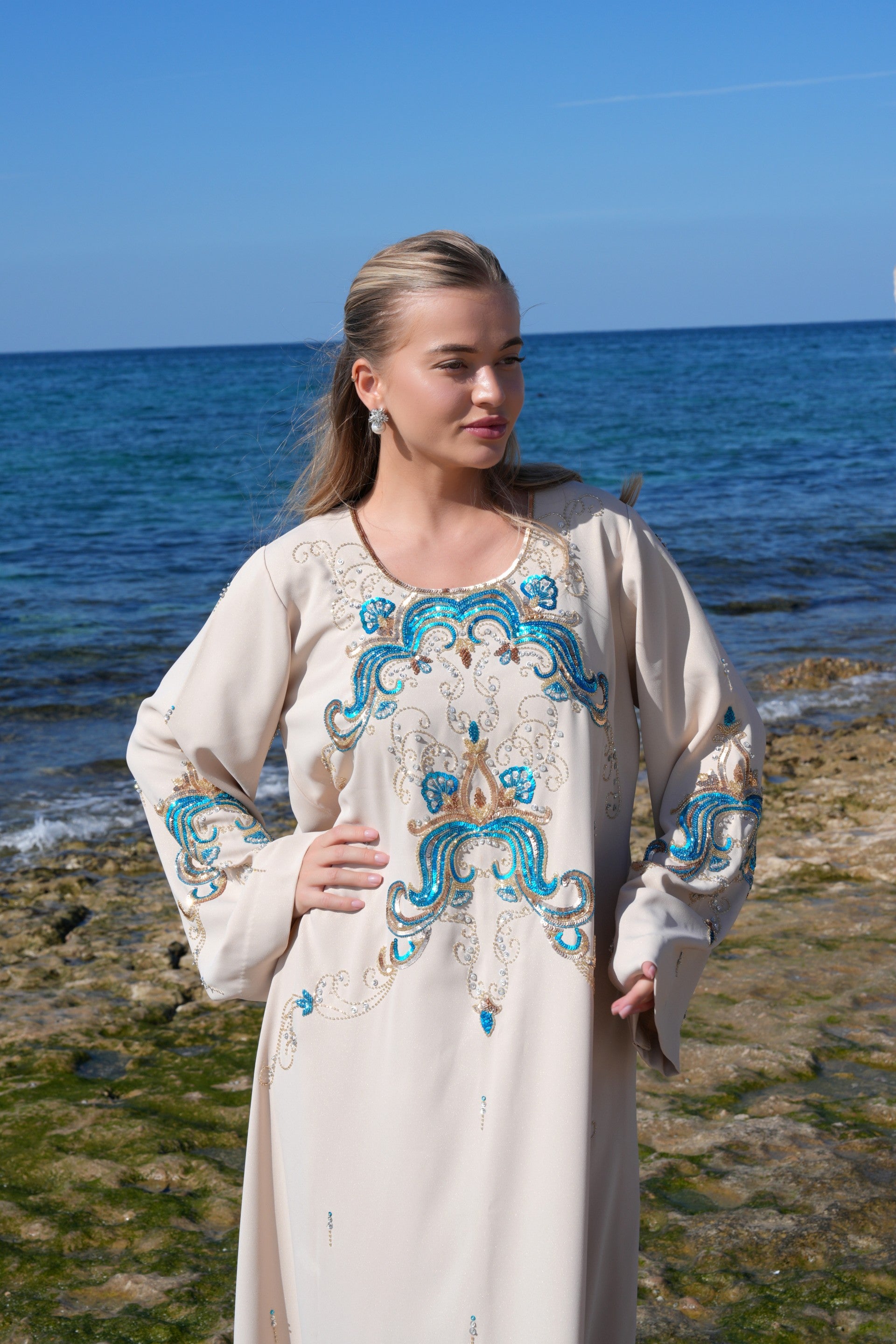 Ocean Kaftan