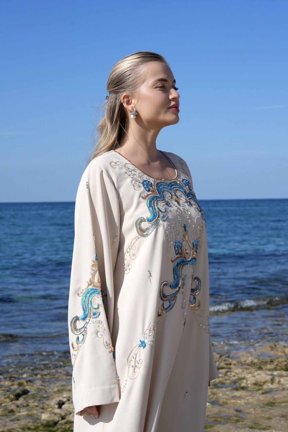 Ocean Kaftan