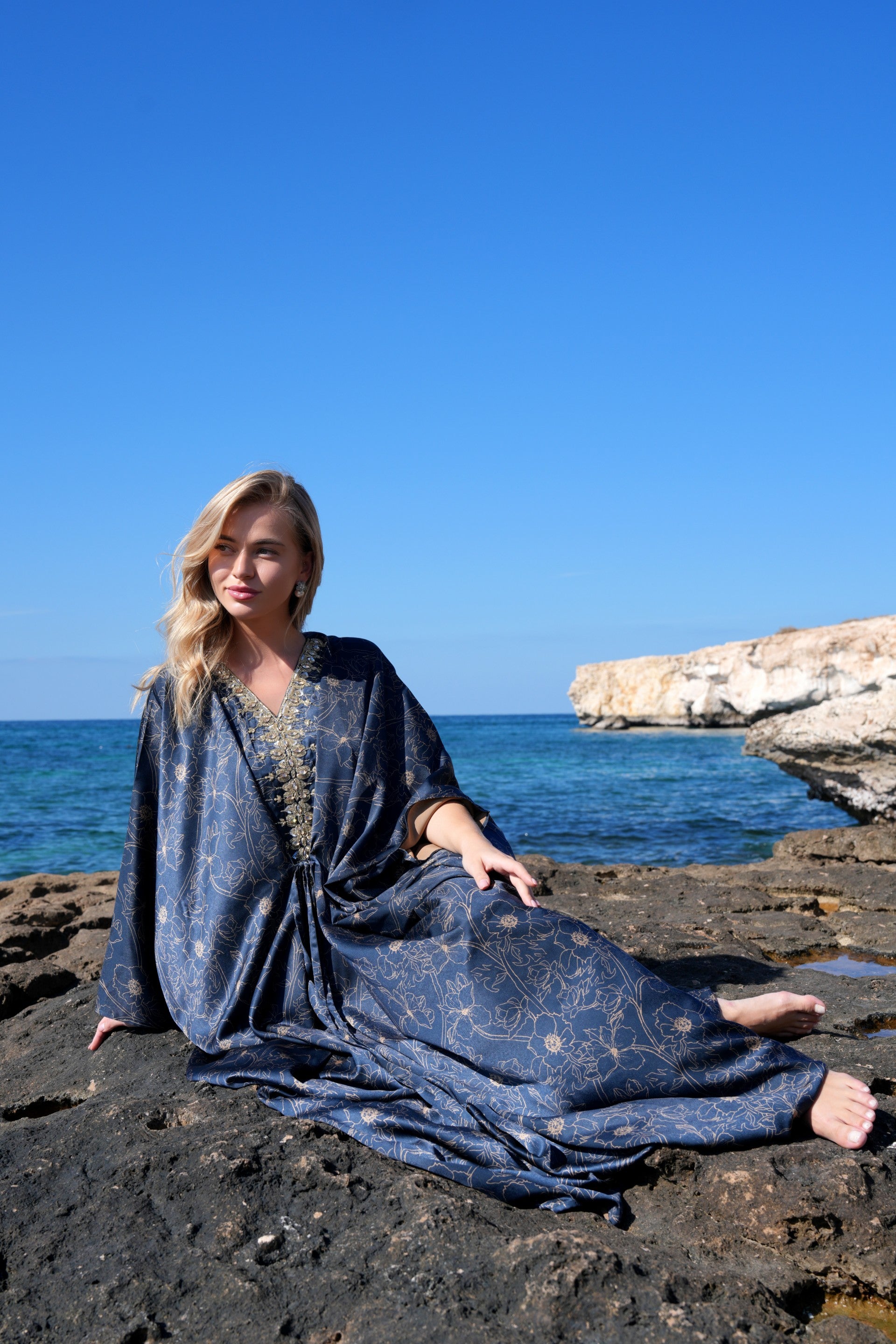 Golden Vine Kaftan