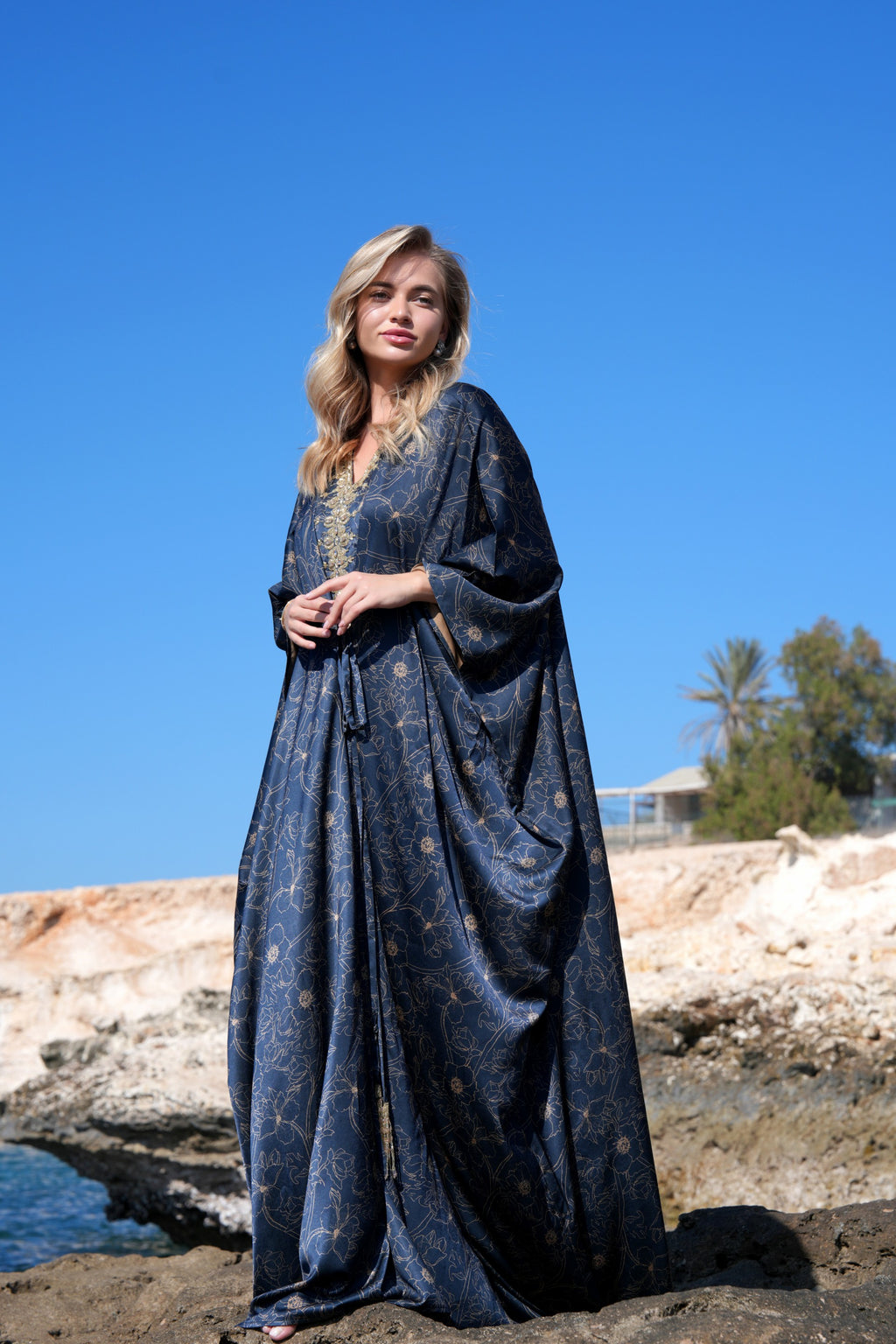 Golden Vine Kaftan