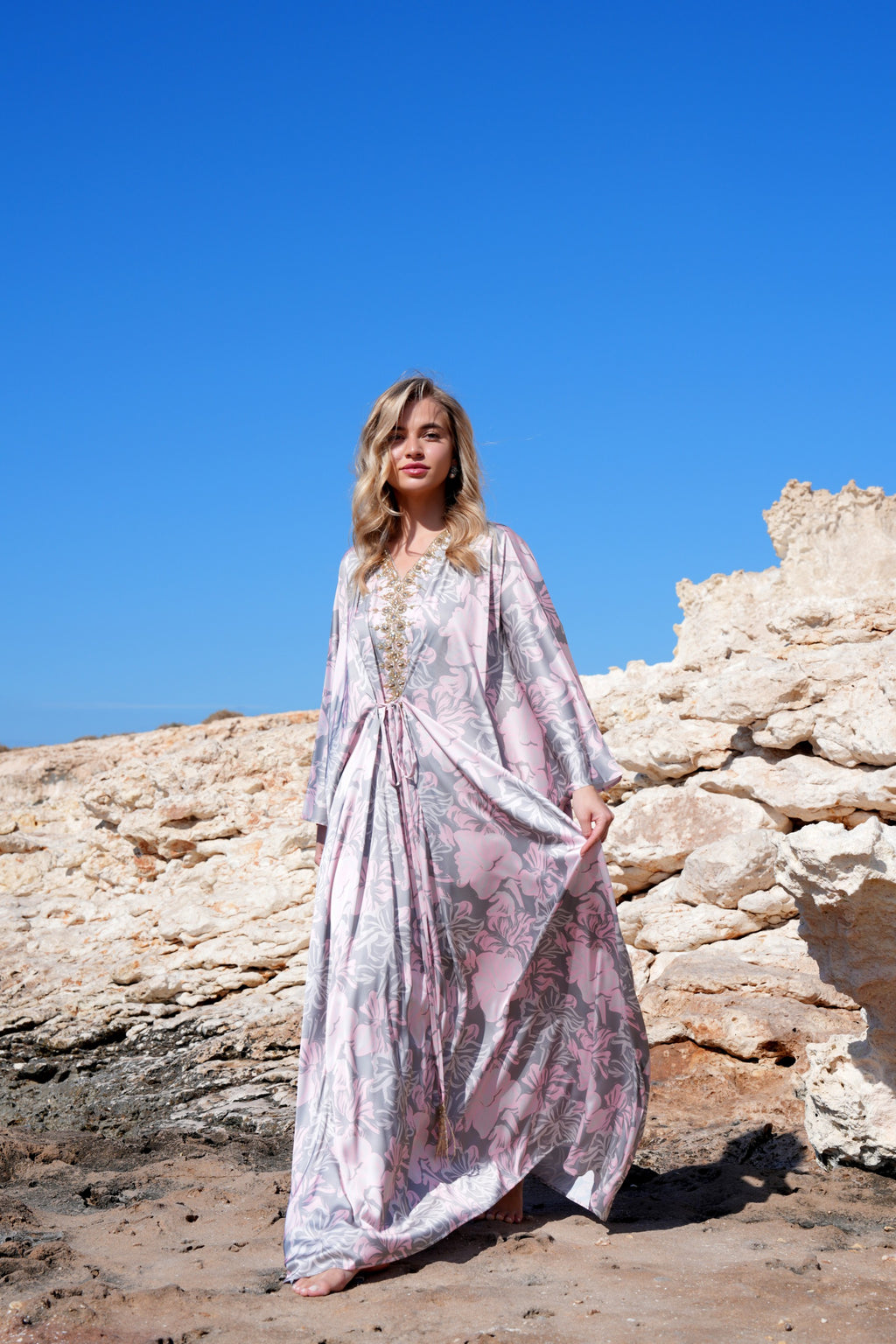 Golden Vine Kaftan