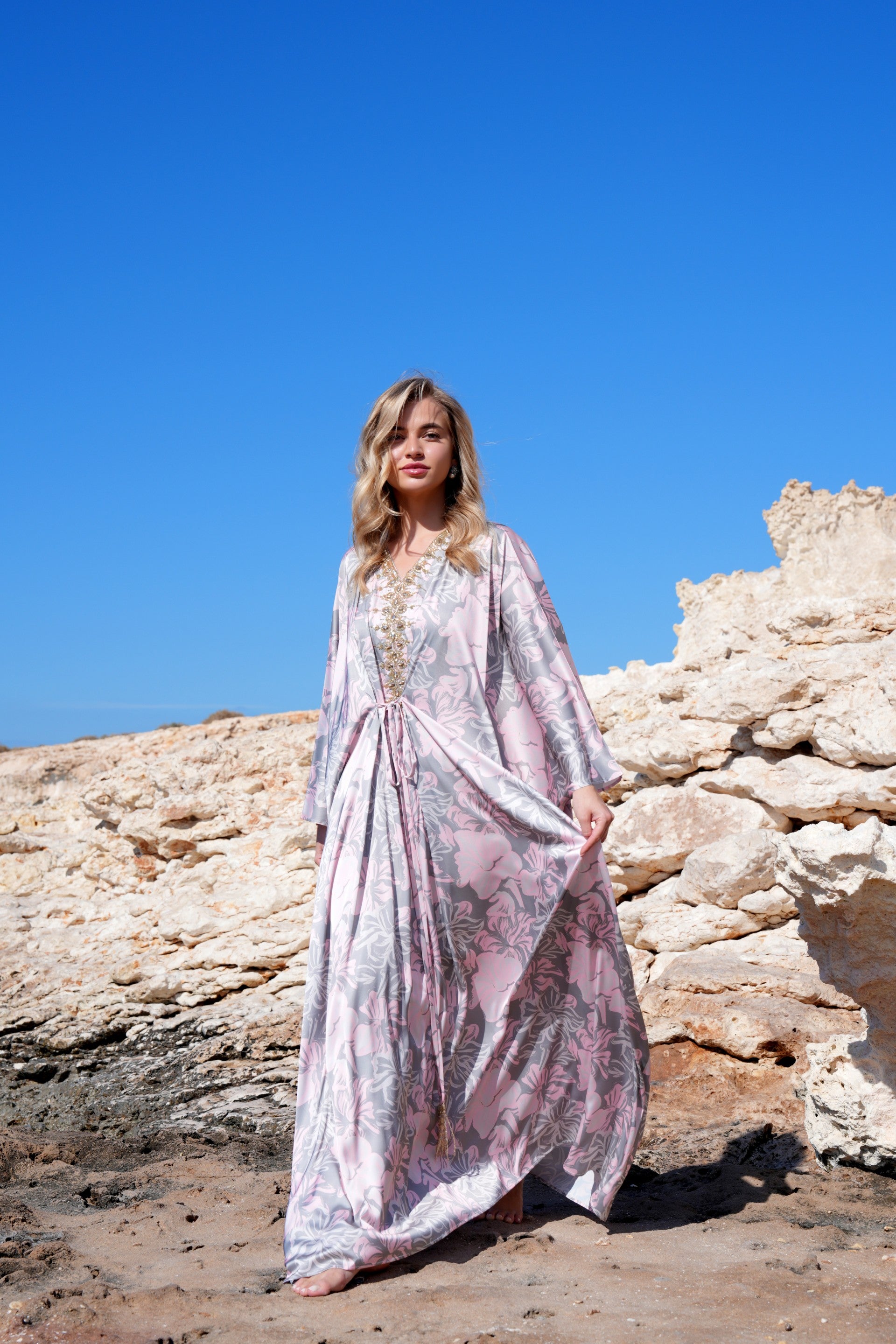 Golden Vine Kaftan
